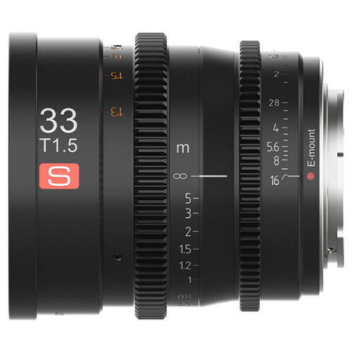 S 33mm T1.5 Cine Sony E